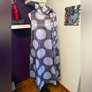 Koandaily High Neck Sleeveless Dress NWT